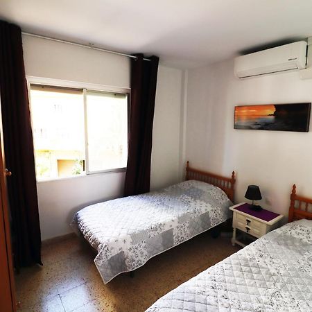 Apartment 2 Bedrooms, 250M Levante Beach Benidorm Exterior foto
