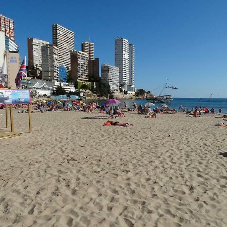 Apartment 2 Bedrooms, 250M Levante Beach Benidorm Exterior foto
