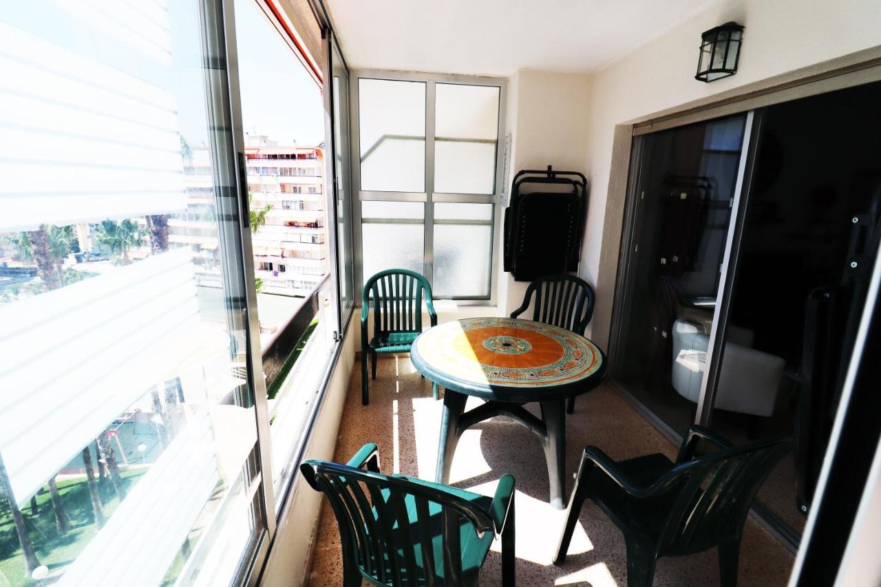 Apartment 2 Bedrooms, 250M Levante Beach Benidorm Exterior foto