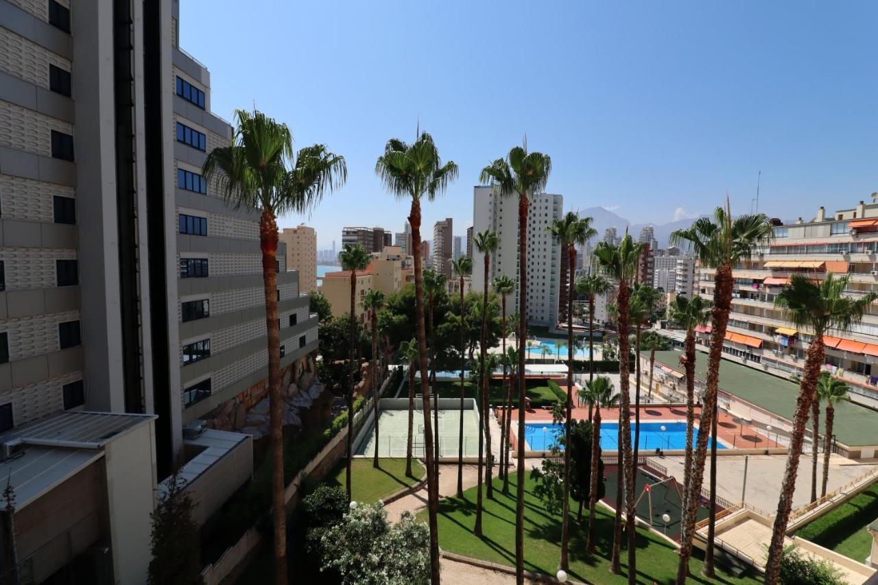 Apartment 2 Bedrooms, 250M Levante Beach Benidorm Exterior foto