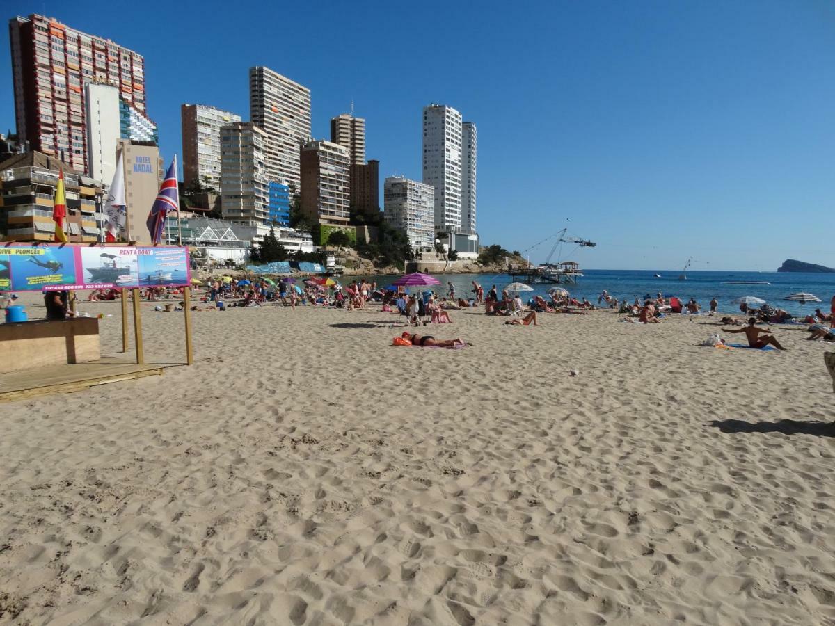 Apartment 2 Bedrooms, 250M Levante Beach Benidorm Exterior foto