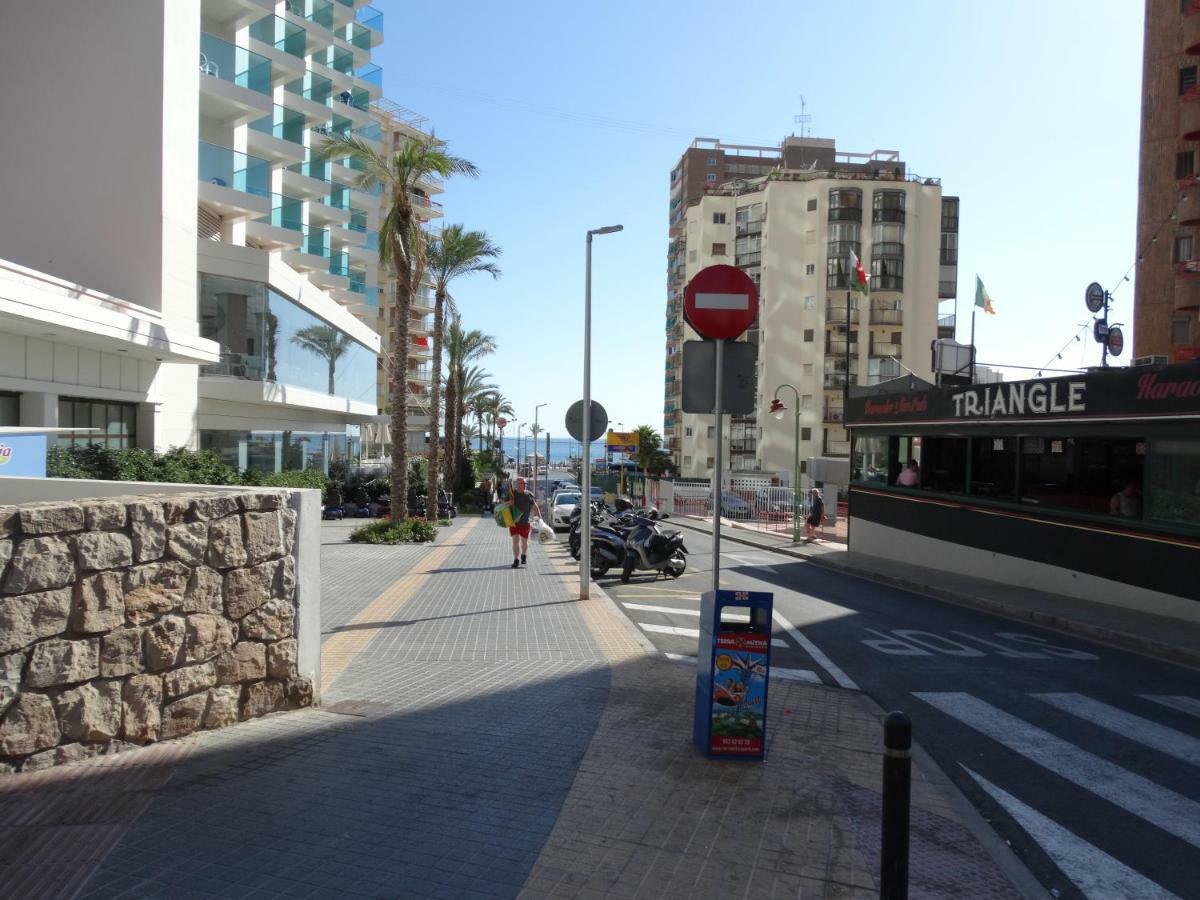 Apartment 2 Bedrooms, 250M Levante Beach Benidorm Exterior foto