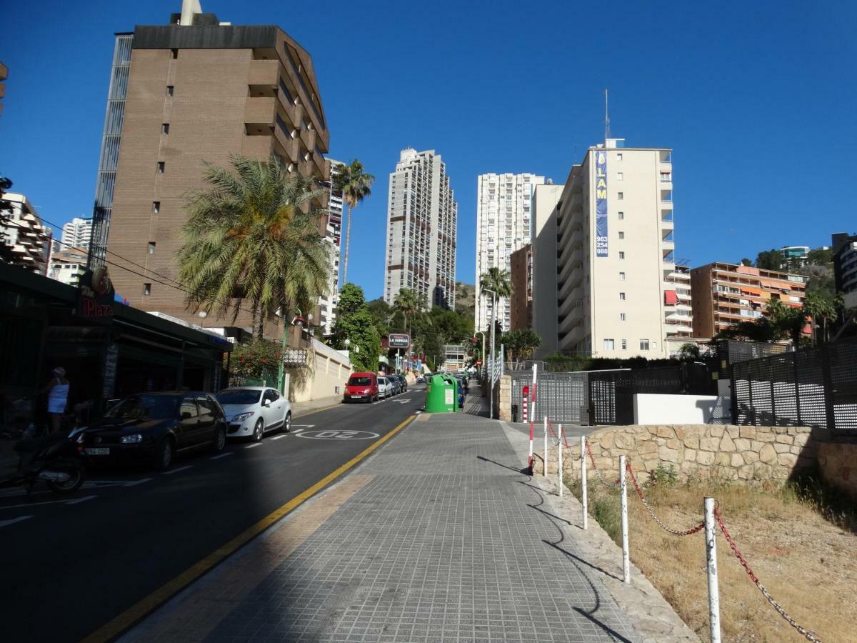 Apartment 2 Bedrooms, 250M Levante Beach Benidorm Exterior foto