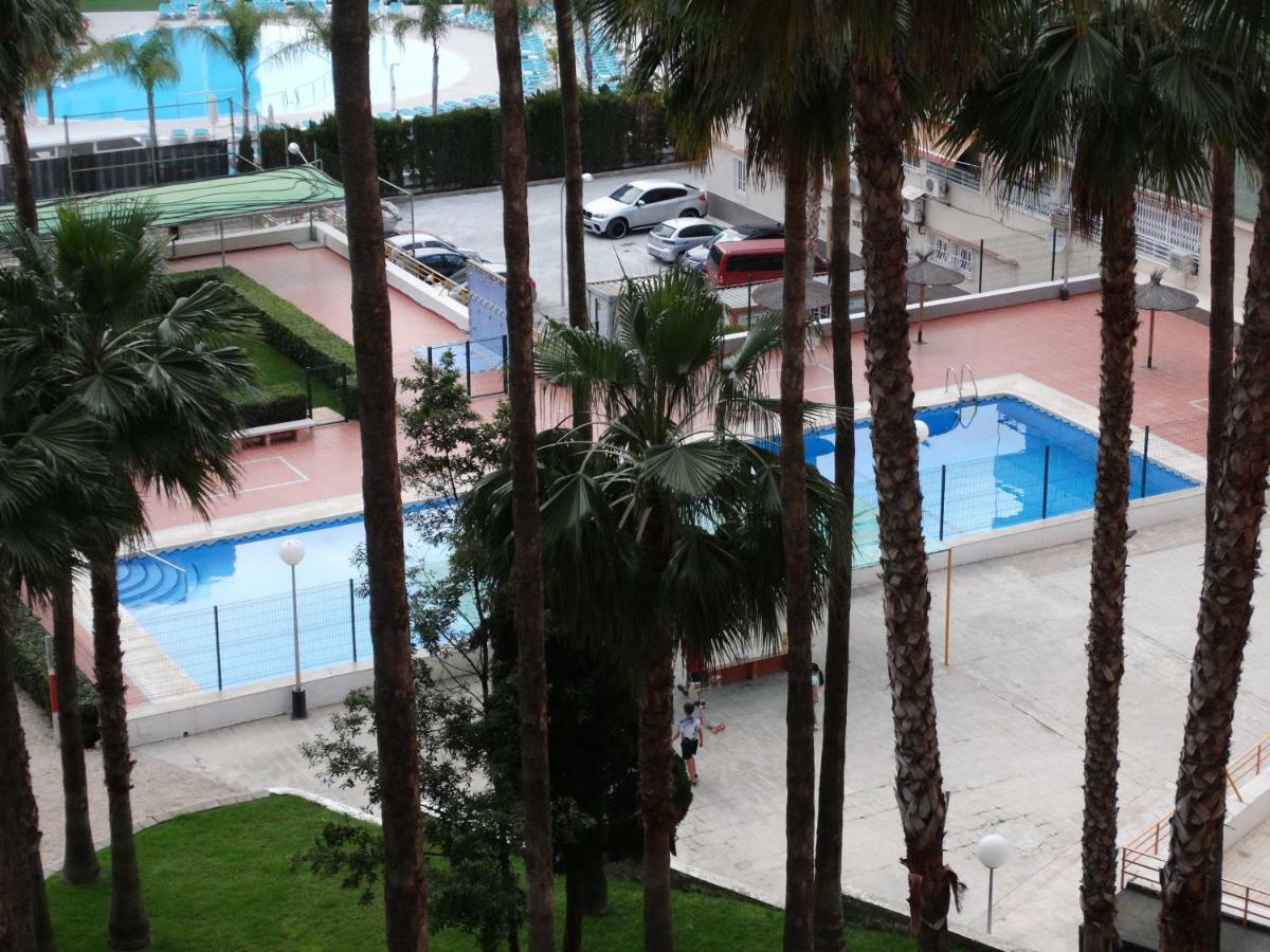 Apartment 2 Bedrooms, 250M Levante Beach Benidorm Exterior foto