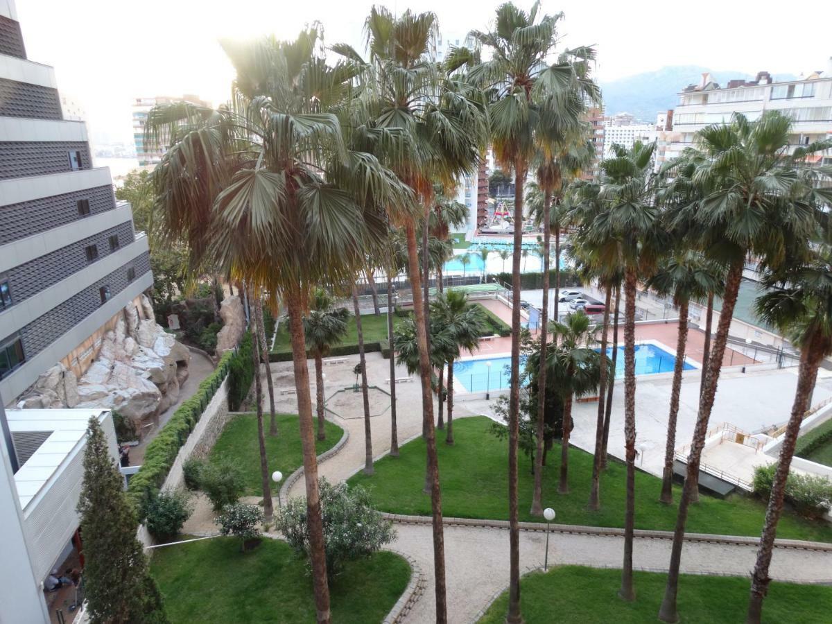 Apartment 2 Bedrooms, 250M Levante Beach Benidorm Exterior foto