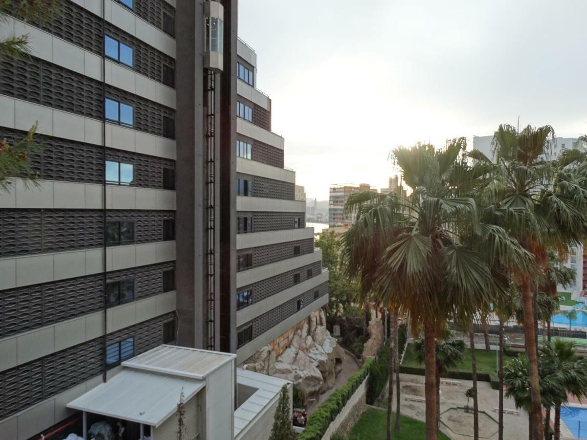 Apartment 2 Bedrooms, 250M Levante Beach Benidorm Exterior foto