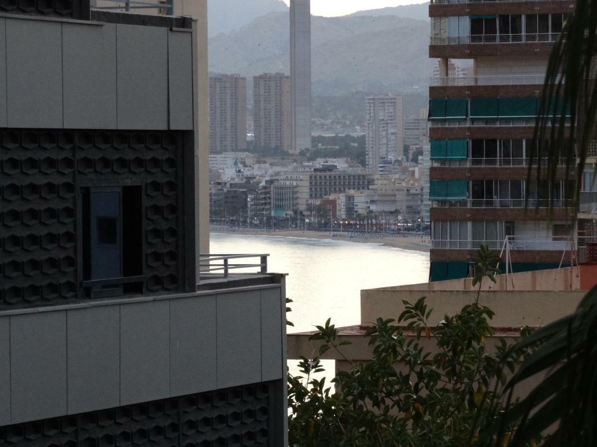 Apartment 2 Bedrooms, 250M Levante Beach Benidorm Exterior foto