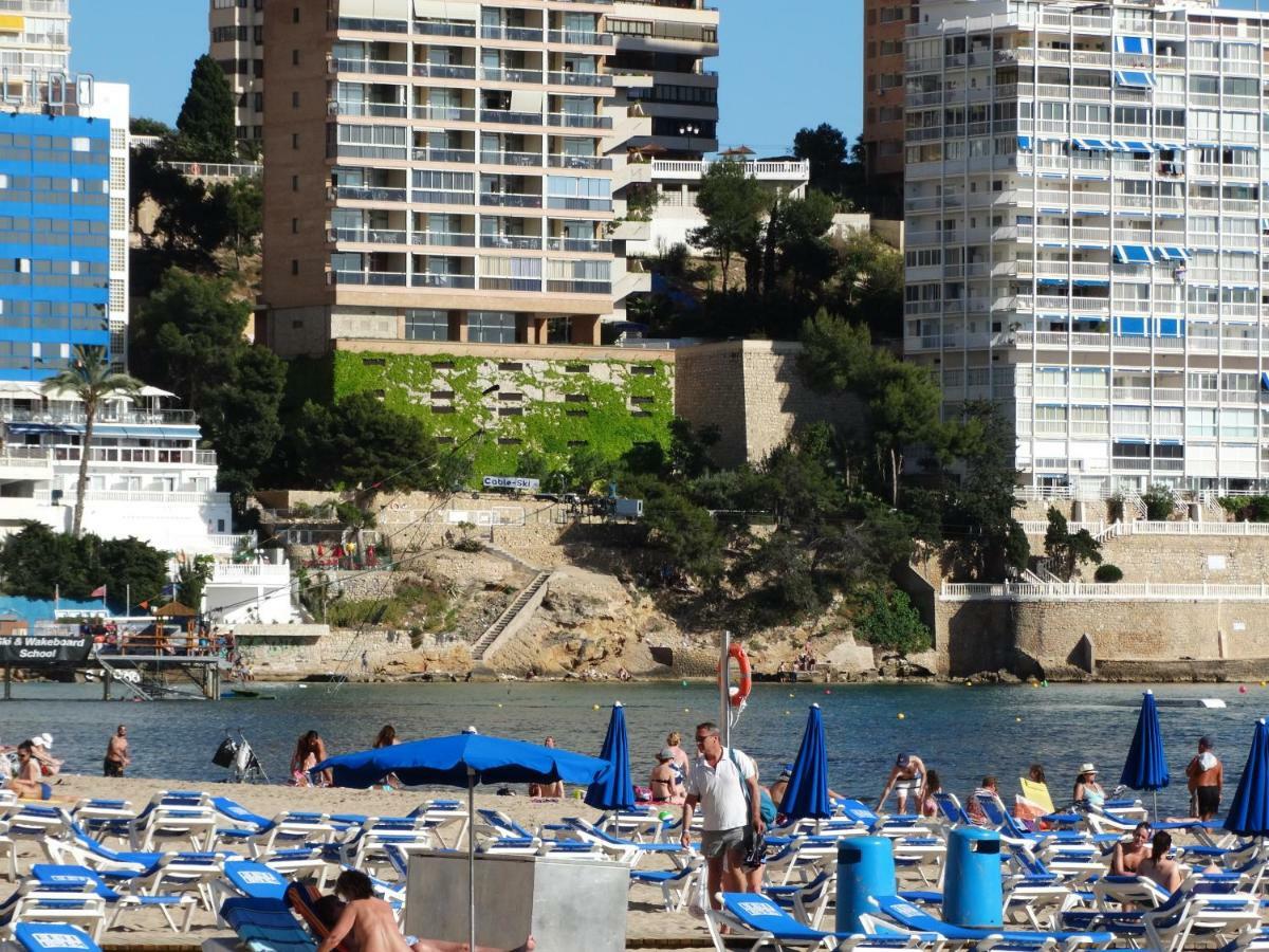 Apartment 2 Bedrooms, 250M Levante Beach Benidorm Exterior foto
