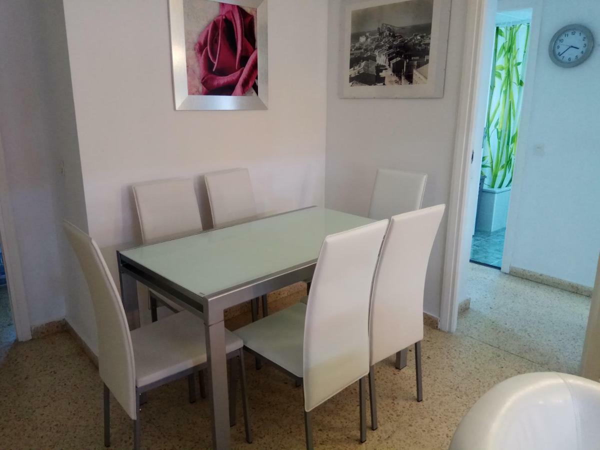 Apartment 2 Bedrooms, 250M Levante Beach Benidorm Exterior foto
