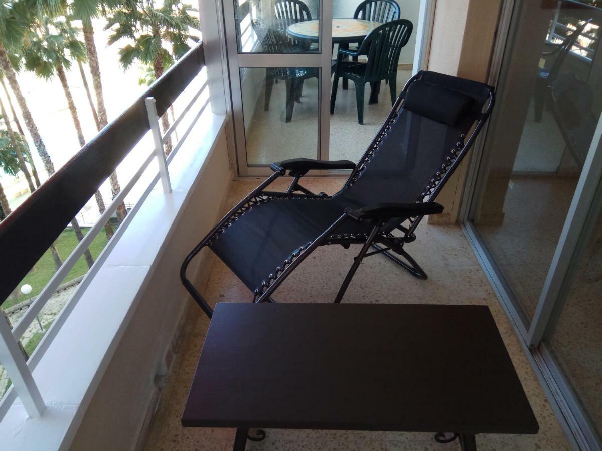 Apartment 2 Bedrooms, 250M Levante Beach Benidorm Exterior foto